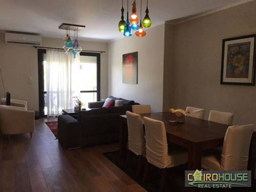 Cairo House Real Estate Egypt :Residential Ground Floor Apartment in New Cairo